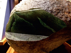 Massive Nephrite boulder • <a style="font-size:0.8em;" href="http://www.flickr.com/photos/34843984@N07/15537417621/" target="_blank">View on Flickr</a>