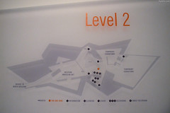 Denver Art Museum Level 2 map • <a style="font-size:0.8em;" href="http://www.flickr.com/photos/34843984@N07/15545080272/" target="_blank">View on Flickr</a>