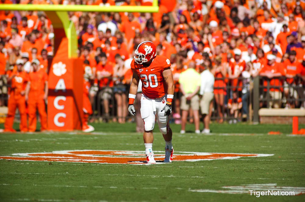 Clemson Football Photo of Chad Diehl and northtexas