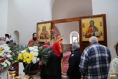30. Vespers at the Cathedral in Svyatohorsk / Вечерняя в соборе г. Святогорска 17.04.2017