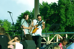 Saxophone and Guitar duo on stage • <a style="font-size:0.8em;" href="http://www.flickr.com/photos/34843984@N07/14924767963/" target="_blank">View on Flickr</a>