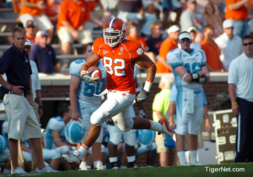 Clemson Football Photo of Durrell Barry and thecitadel