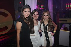 Karina Garza, Dominik Ortiz y Valeria Garza.