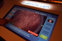 Avalanche simulator camera touchscreen • <a style="font-size:0.8em;" href="http://www.flickr.com/photos/34843984@N07/15360188859/" target="_blank">View on Flickr</a>