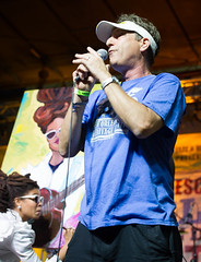 Scott Aiges at the Crescent City Blues & BBQ Festival, New Orleans, Louisiana, October 17-19, 2014