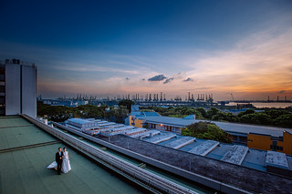 Michelle & Bernard Singapore Pre-Wedding