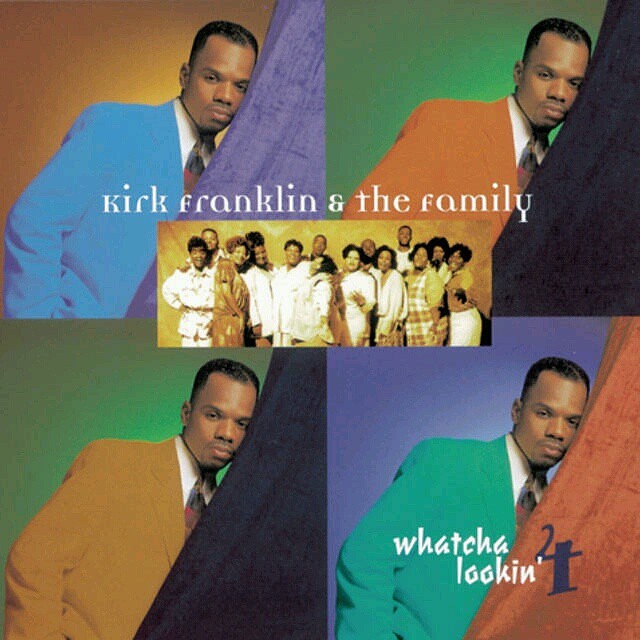 Kirk Franklin The Family images