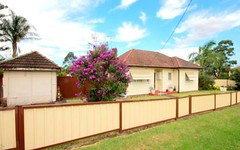 2 Sunny Crescent, Punchbowl NSW