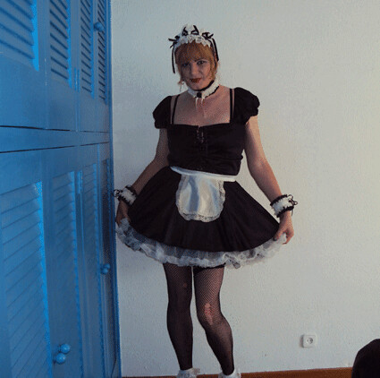 291. Sissy French Maid
