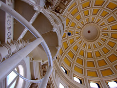 Looking up Spiral Staircase in dome • <a style="font-size:0.8em;" href="http://www.flickr.com/photos/34843984@N07/15358311977/" target="_blank">View on Flickr</a>