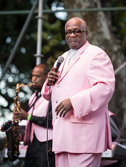 Mel Waiters at the Crescent City Blues & BBQ Festival, New Orleans, Louisiana, October 17-19, 2014
