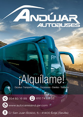 Autobuses Andujar - Alquiler Autocares y microbuses en Ecija • <a style="font-size:0.8em;" href="http://www.flickr.com/photos/153031128@N06/33730653890/" target="_blank">View on Flickr</a>