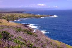 Hawaii's Southwestern coast • <a style="font-size:0.8em;" href="http://www.flickr.com/photos/34843984@N07/14965152354/" target="_blank">View on Flickr</a>