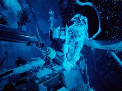 Underwater Astronaut training pool • <a style="font-size:0.8em;" href="http://www.flickr.com/photos/34843984@N07/15523092886/" target="_blank">View on Flickr</a>
