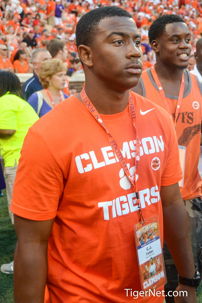 Clemson Football Photo of cjfuller and Georgia and Recruiting