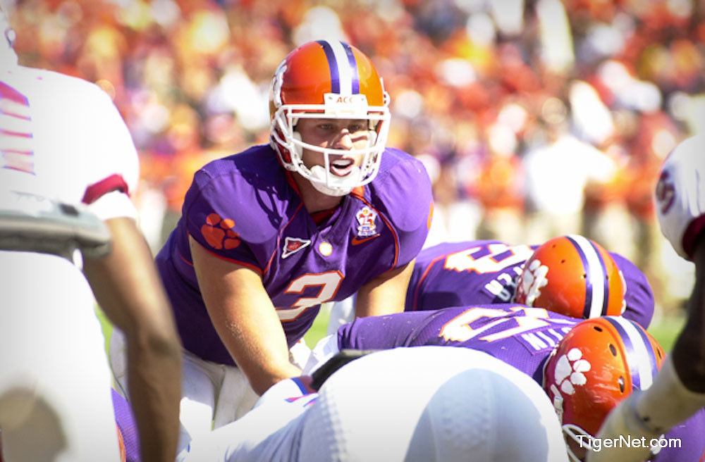 Clemson Football Photo of SC State and Willy Korn