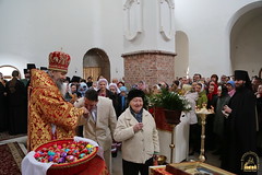 28. Vespers at the Cathedral in Svyatohorsk / Вечерняя в соборе г. Святогорска 17.04.2017