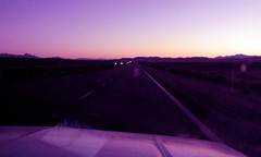 Orange dawnlight behind desert hills • <a style="font-size:0.8em;" href="http://www.flickr.com/photos/34843984@N07/14925945734/" target="_blank">View on Flickr</a>
