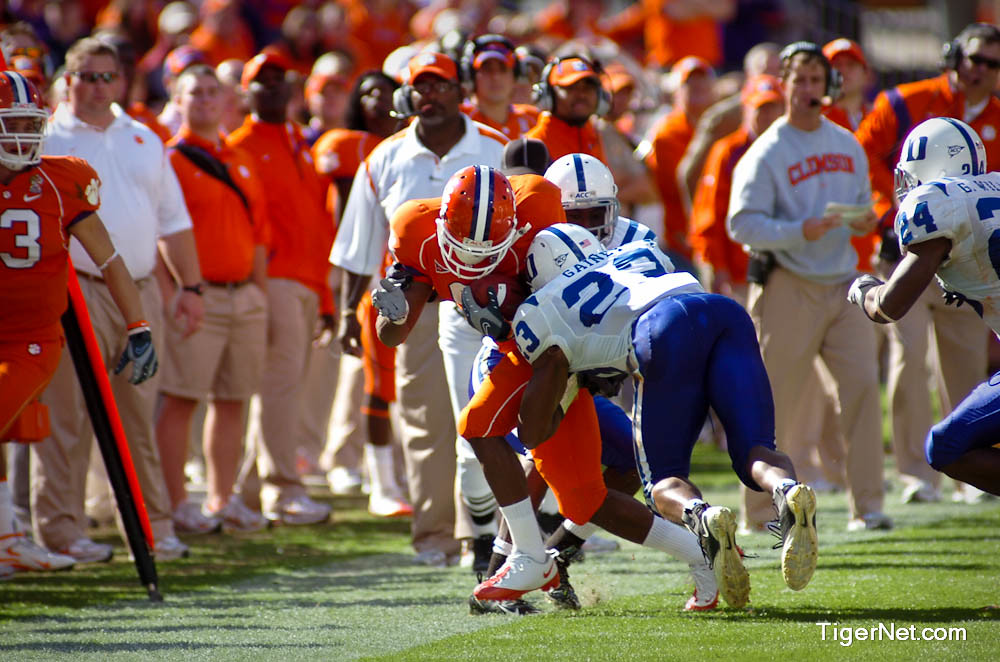Clemson Football Photo of Duke and Jacoby Ford