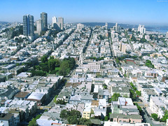 Downtown & Washington Square from Coit Tower • <a style="font-size:0.8em;" href="http://www.flickr.com/photos/34843984@N07/15360243838/" target="_blank">View on Flickr</a>