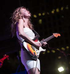 Ana Popovic at the Crescent City Blues & BBQ Festival, New Orleans, Louisiana, October 17-19, 2014