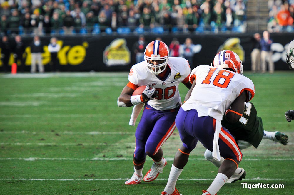 Clemson Football Photo of Bowl Game and Brandon Ford and southflorida