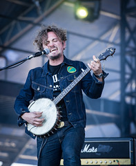 John Butler Trio at the Voodoo Music Experience 2014