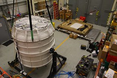 The cryostat has moved • <a style="font-size:0.8em;" href="http://www.flickr.com/photos/27717602@N03/15709629071/" target="_blank">View on Flickr</a>