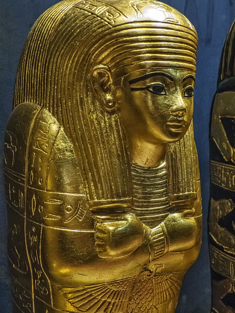innermost coffin of tutankhamen