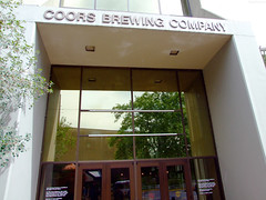 Coors Brewing Company entrance • <a style="font-size:0.8em;" href="http://www.flickr.com/photos/34843984@N07/14924375584/" target="_blank">View on Flickr</a>