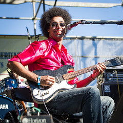 Selwyn Birchwood Band at the Crescent City Blues & BBQ Festival, New Orleans, Louisiana, October 17-19, 2014