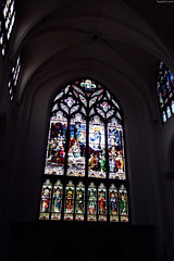 Huge Colorful Stained Glass windows 2 • <a style="font-size:0.8em;" href="http://www.flickr.com/photos/34843984@N07/15520750496/" target="_blank">View on Flickr</a>