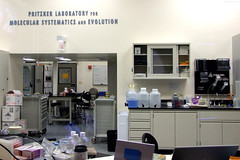 Looking into Pritzker Laboratory • <a style="font-size:0.8em;" href="http://www.flickr.com/photos/34843984@N07/15354093817/" target="_blank">View on Flickr</a>
