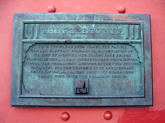 Golden Gate Bridge PG&E Tower plaque • <a style="font-size:0.8em;" href="http://www.flickr.com/photos/34843984@N07/15360639677/" target="_blank">View on Flickr</a>