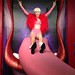 Miley Cyrus figure at Madame Tussauds London