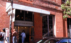 Entrance to San Francisco Cable Car Museum • <a style="font-size:0.8em;" href="http://www.flickr.com/photos/34843984@N07/14926357133/" target="_blank">View on Flickr</a>