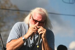 Johnny Sansone at the Voice of the Wetlands Festival, Houma, Louisiana, October 10-12, 2014