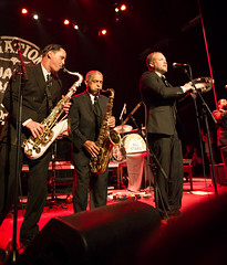 The Preservation Hall Jazz Band at the Preservation Hall Ball, Civic Theater, New Orleans, October 3, 2014