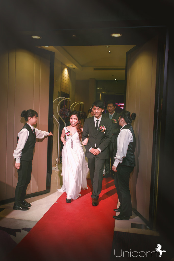 《結婚宴》ALEX & THERESA 婚禮記錄 / 新竹老爺大酒店