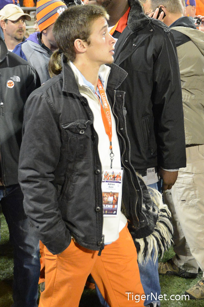 Clemson Football Photo of Adrien Dunn and Recruiting and South Carolina