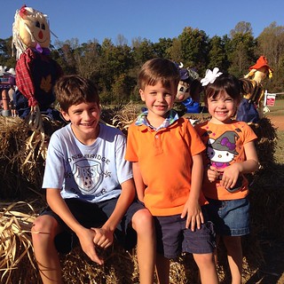 A #Positive day at the Fall Festival.  #Kids had a blast!