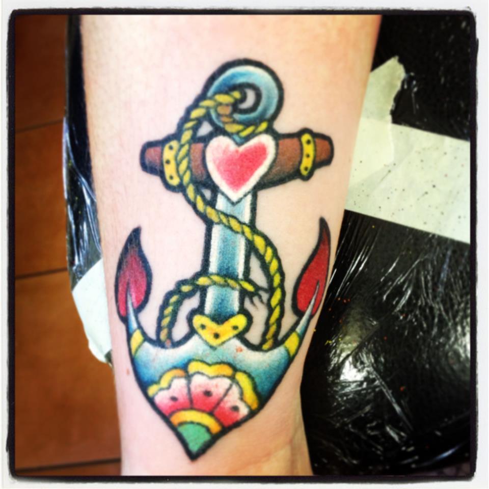 Colour Tattoos by Hai, Female Tattoo Artist, Bournemouth