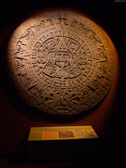 Aztec Sun Stone • <a style="font-size:0.8em;" href="http://www.flickr.com/photos/34843984@N07/15540942702/" target="_blank">View on Flickr</a>