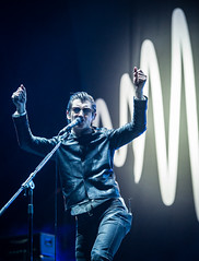 Arctic Monkeys at the Voodoo Music Experience 2014