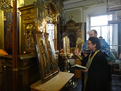 Икона Петра и Павла возвращена после реставрации