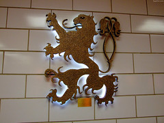 Lion plaque by Donald Murphy • <a style="font-size:0.8em;" href="http://www.flickr.com/photos/34843984@N07/14924373274/" target="_blank">View on Flickr</a>