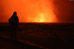 Halemaumau Crater silhouette • <a style="font-size:0.8em;" href="http://www.flickr.com/photos/34843984@N07/15399332819/" target="_blank">View on Flickr</a>