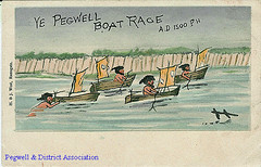 Ye Pegwell Boat Race AD 1500