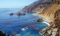 California's Rocky Coast (north of McWay) • <a style="font-size:0.8em;" href="http://www.flickr.com/photos/34843984@N07/15547003312/" target="_blank">View on Flickr</a>