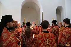 20. Vespers at the Cathedral in Svyatohorsk / Вечерняя в соборе г. Святогорска 17.04.2017